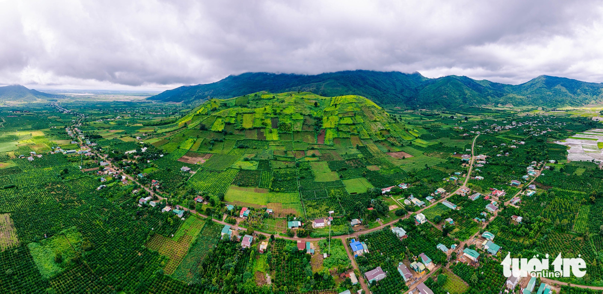 唤醒沉睡在高原大森林中的火山口——Chư Đăng Ya