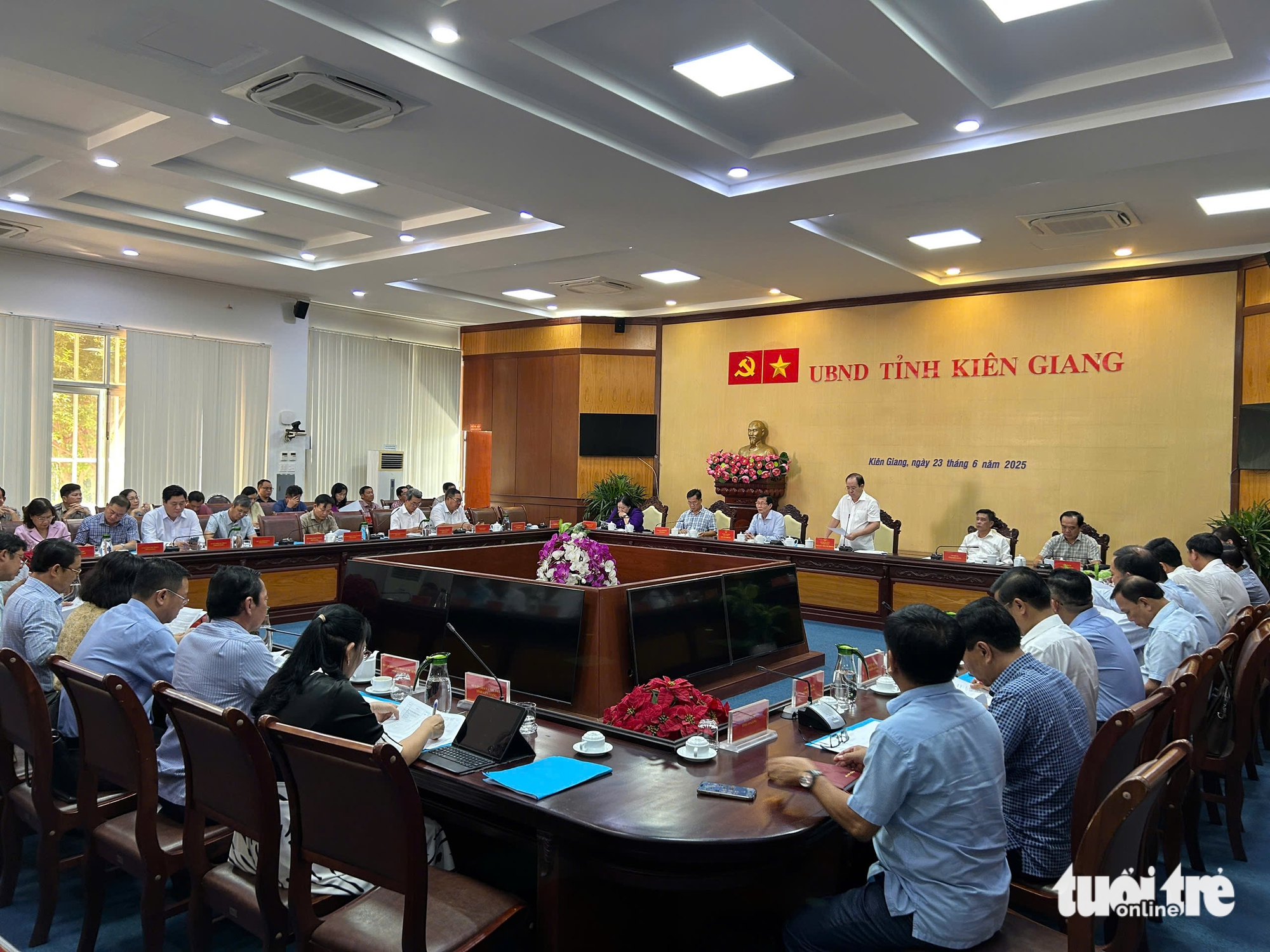 2,228名干部合并后到Rạch Giá有住房需求