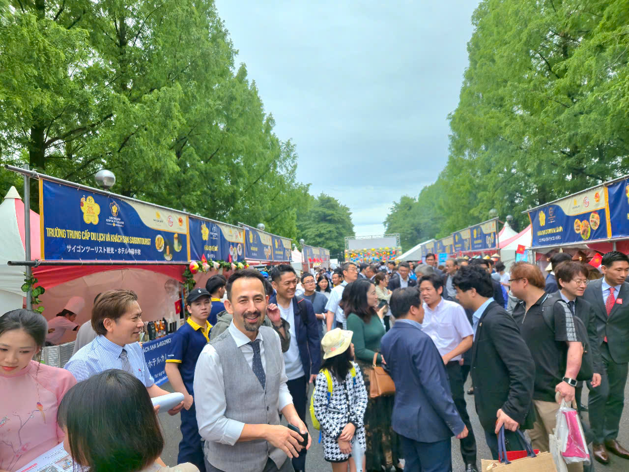 西贡旅游集团文化美食节 - 越南2025年在大阪征服食客