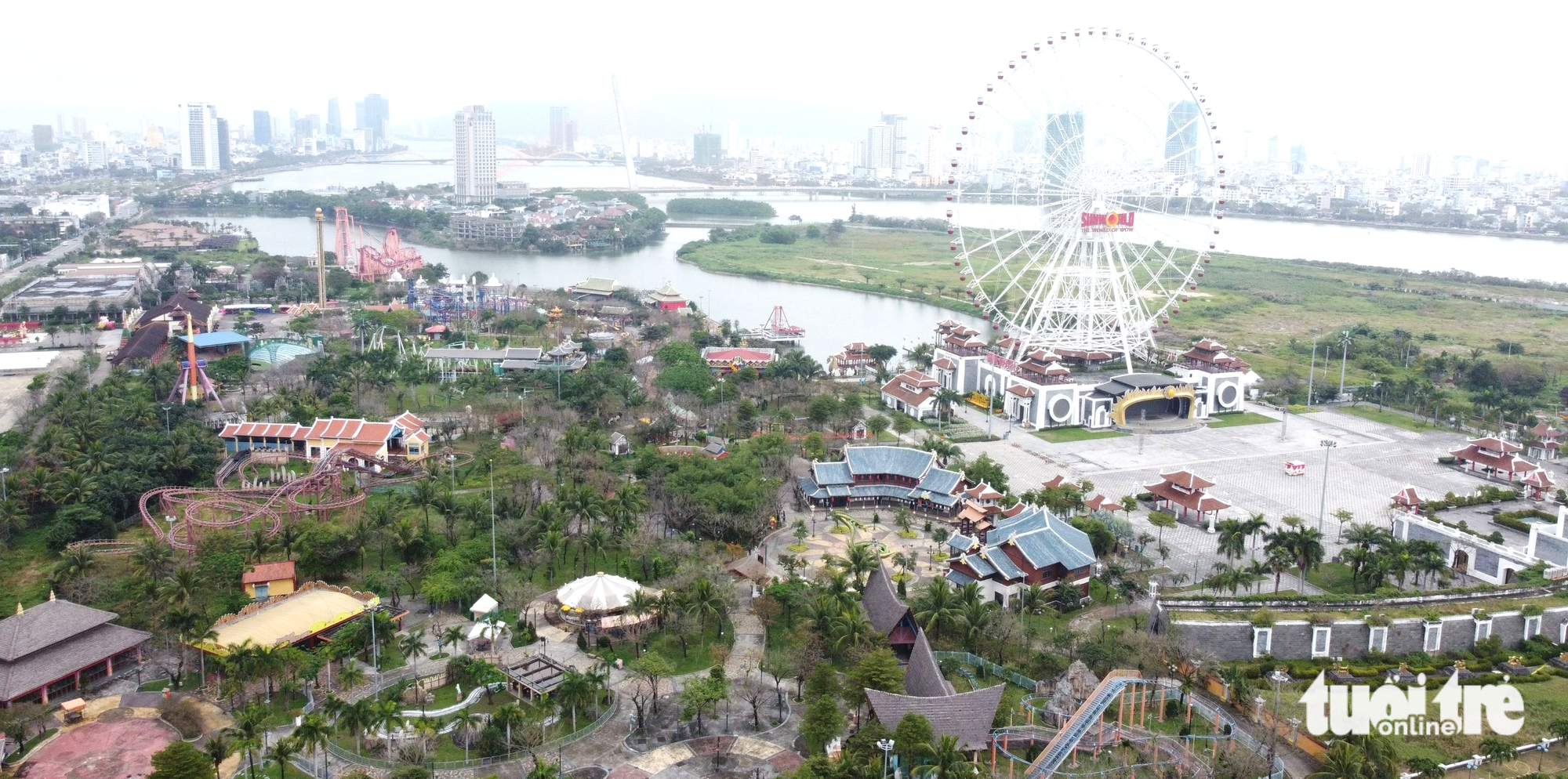 岘港市中心将有一座70层高的塔楼 - 岘港的新标志