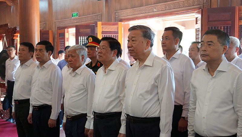 总书记苏林：广平与广治合并不仅是行政步骤