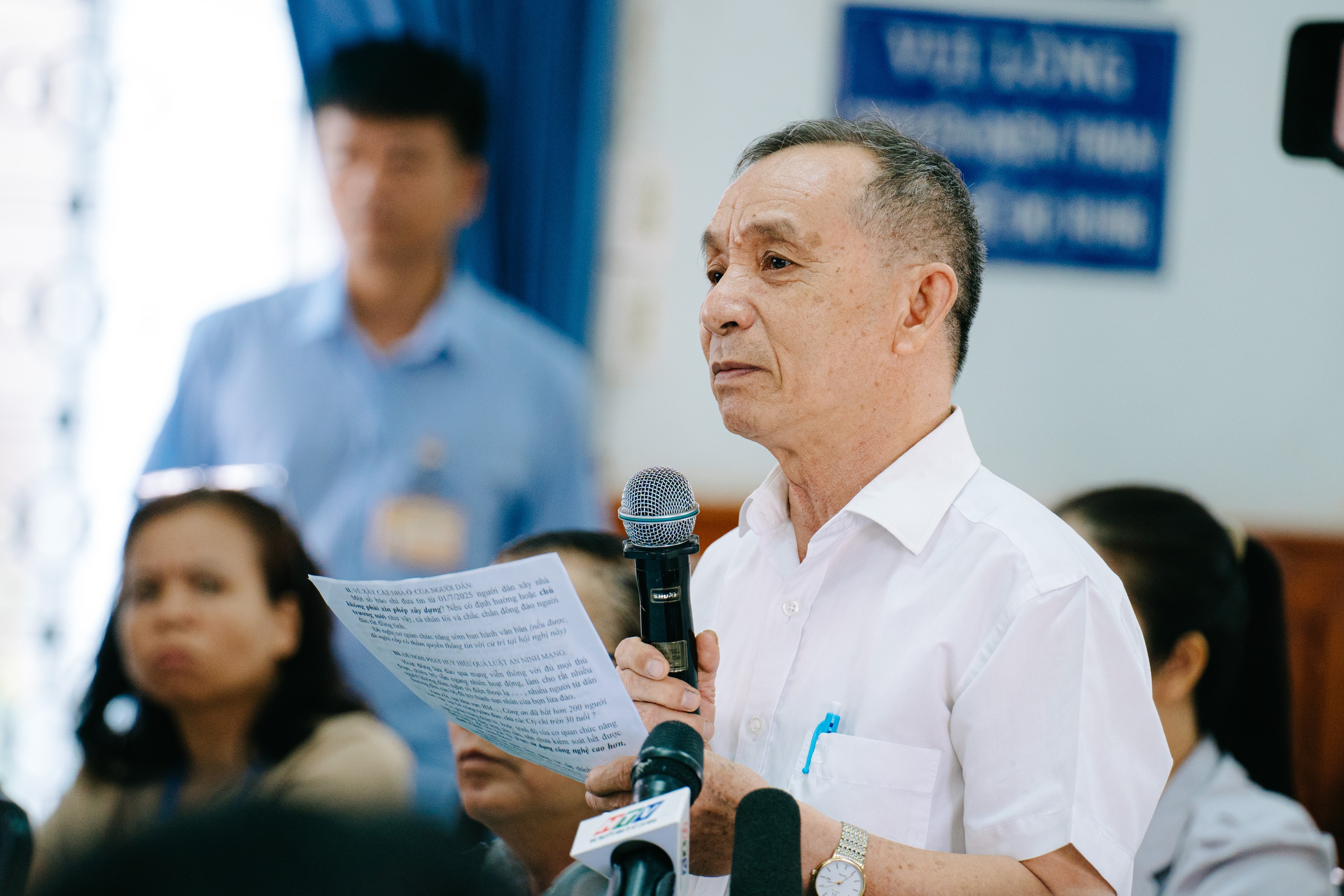 国家主席梁强：新政府必须运作得更好、更有效、更贴近人民