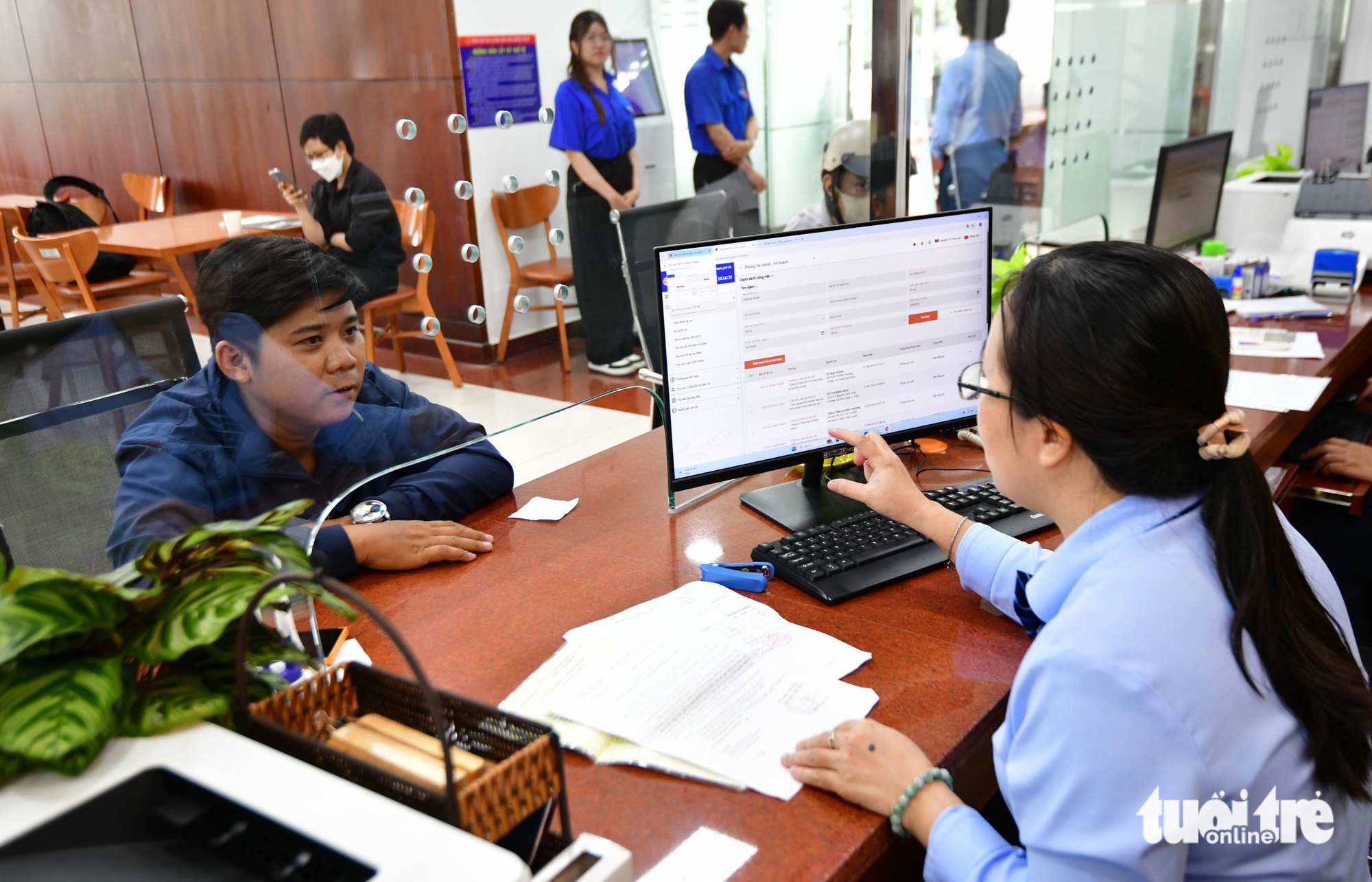 新美区行政手续绿色角落：为弱势群体提供最大支持