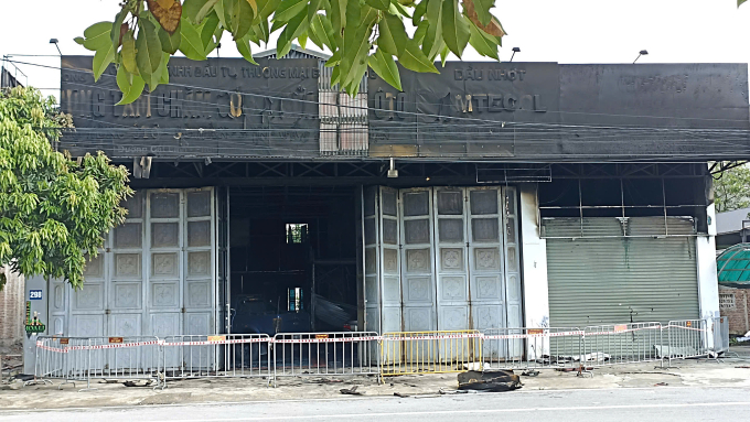 油漆工死亡，6辆汽车在车库被烧毁
