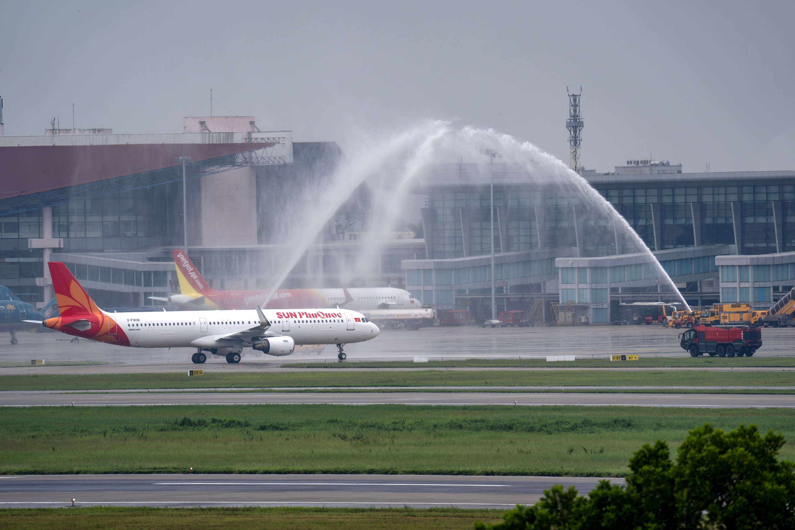 Sun PhuQuoc Airways 同时接收两架空中客车 A321CEO，快速完成机队建设