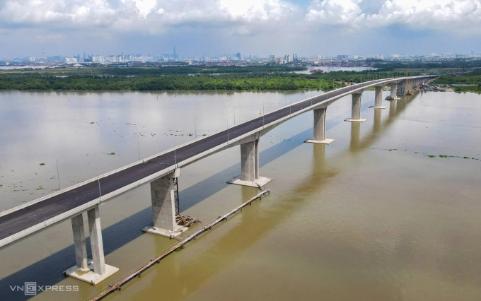 通过Nhơn Trạch桥连接胡志明市与同奈省的交通组织方案