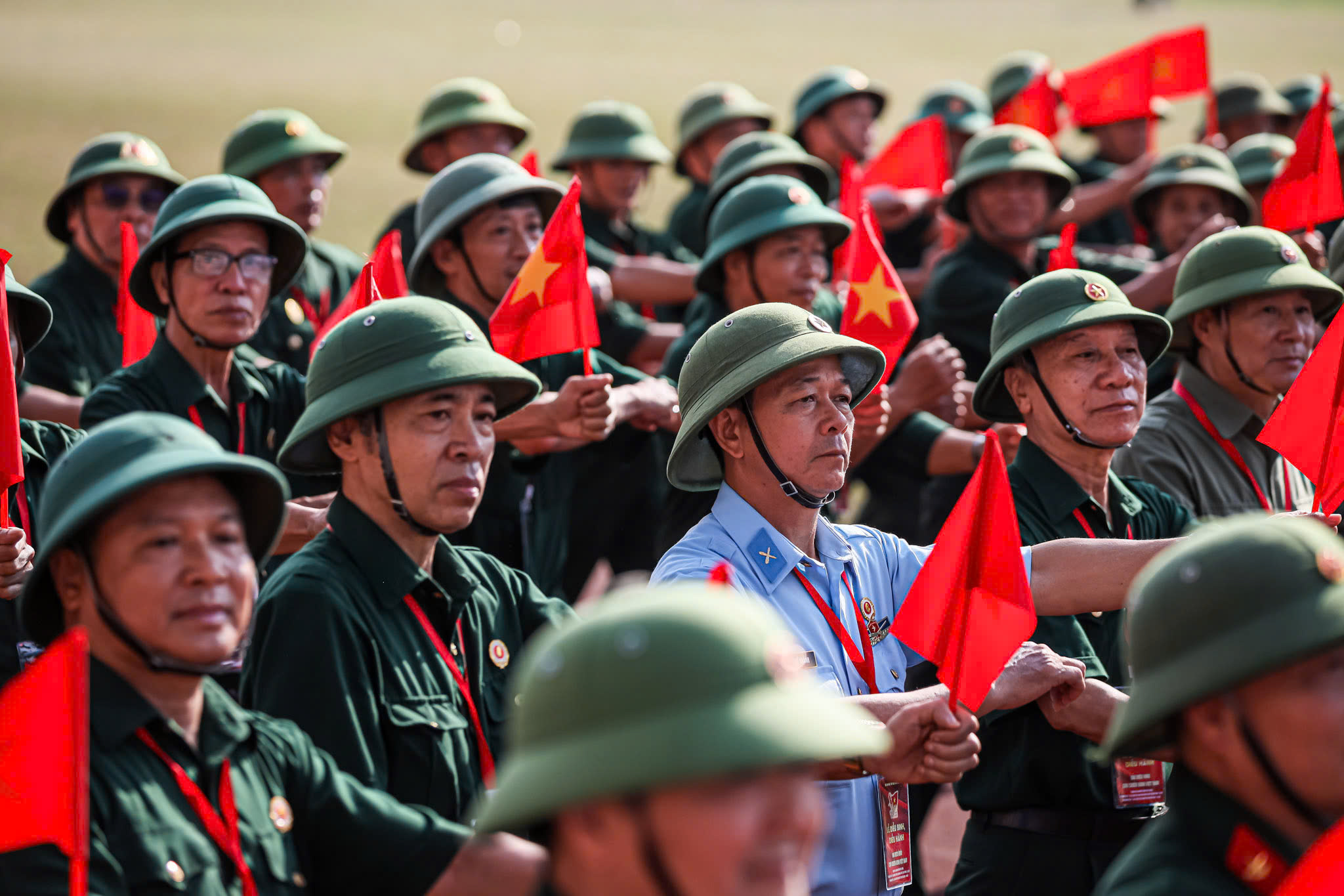 近9000人参加9月2日阅兵合练，将举行壮观图案表演庆祝国庆