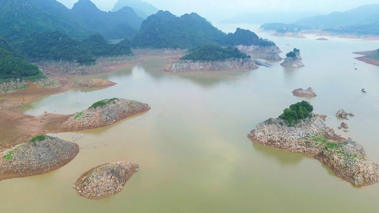 和平水电站水库水位下降，原因何在？