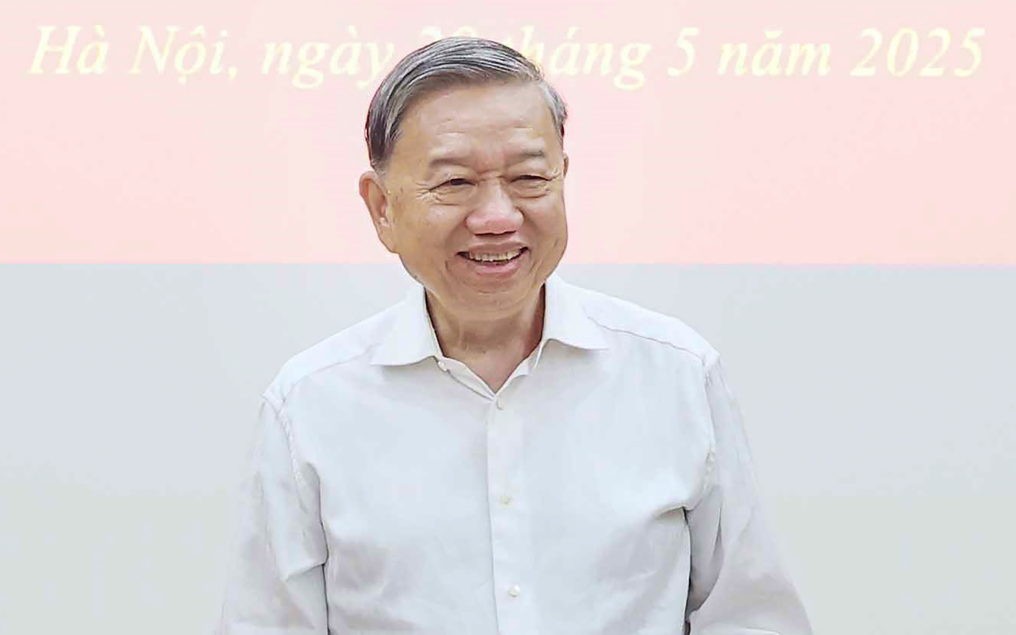 总书记苏林：时间不等人，越慢越落后