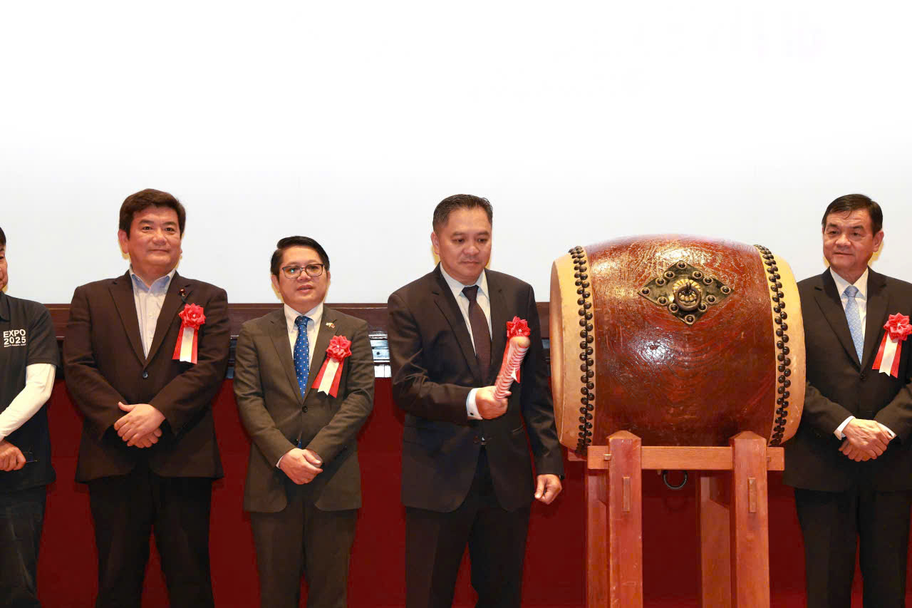 西贡旅游集团文化美食节 - 越南2025年在大阪征服食客