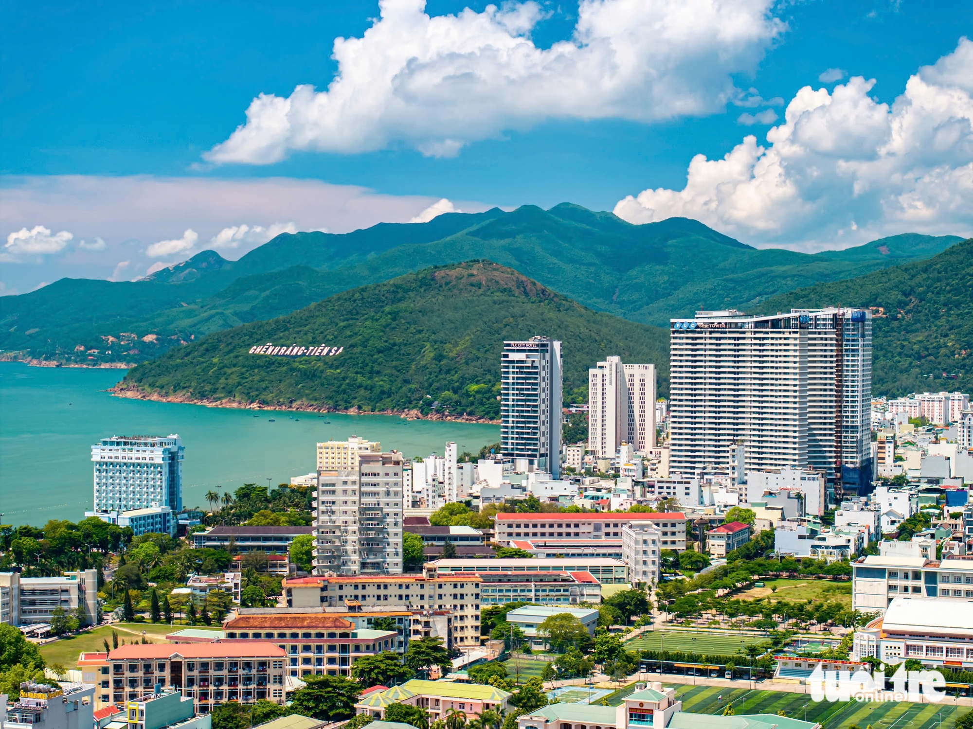 从高空俯瞰归仁市，美丽得让人无论走到哪里都想回来