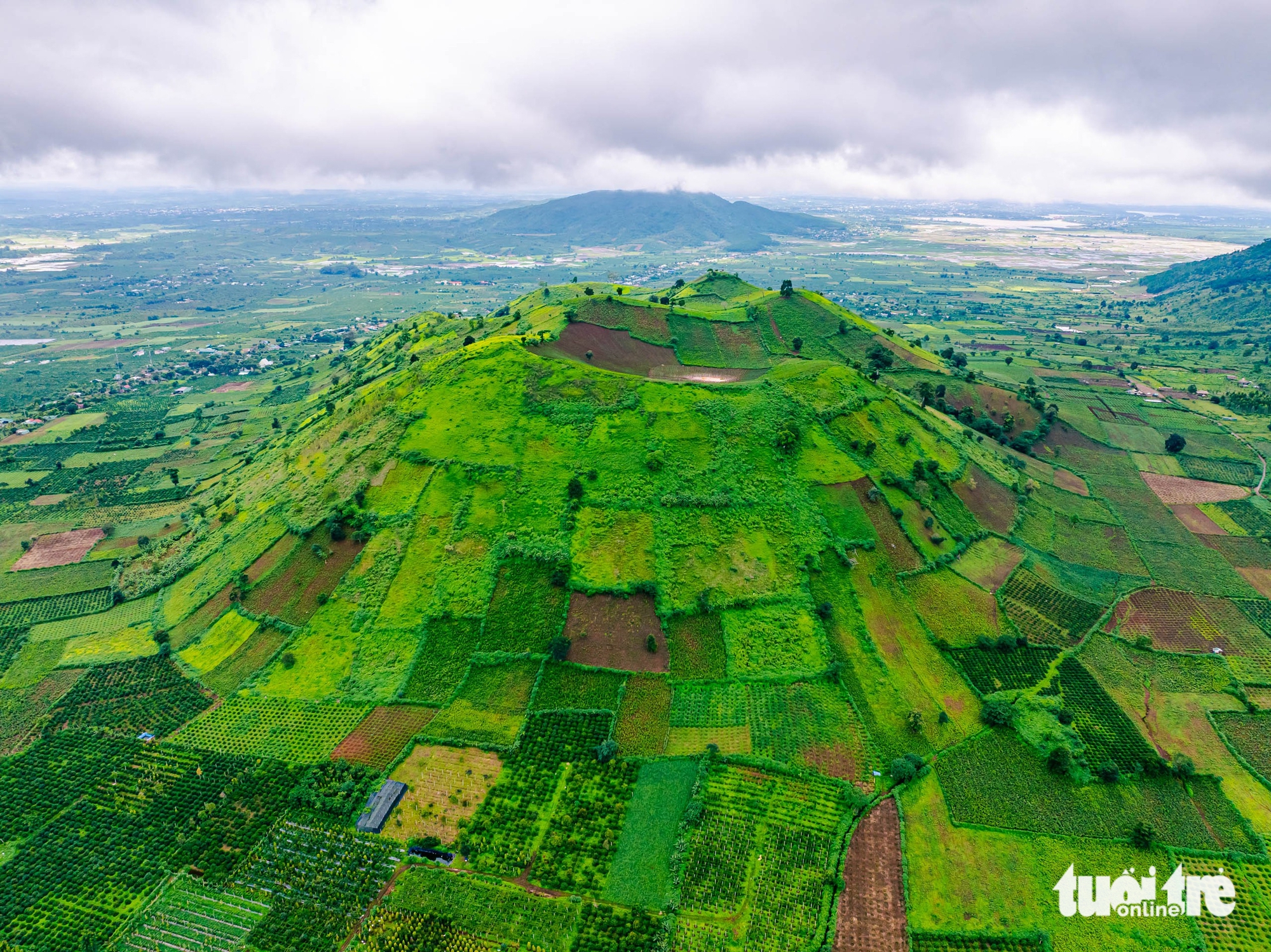 唤醒沉睡在高原大森林中的火山口——Chư Đăng Ya