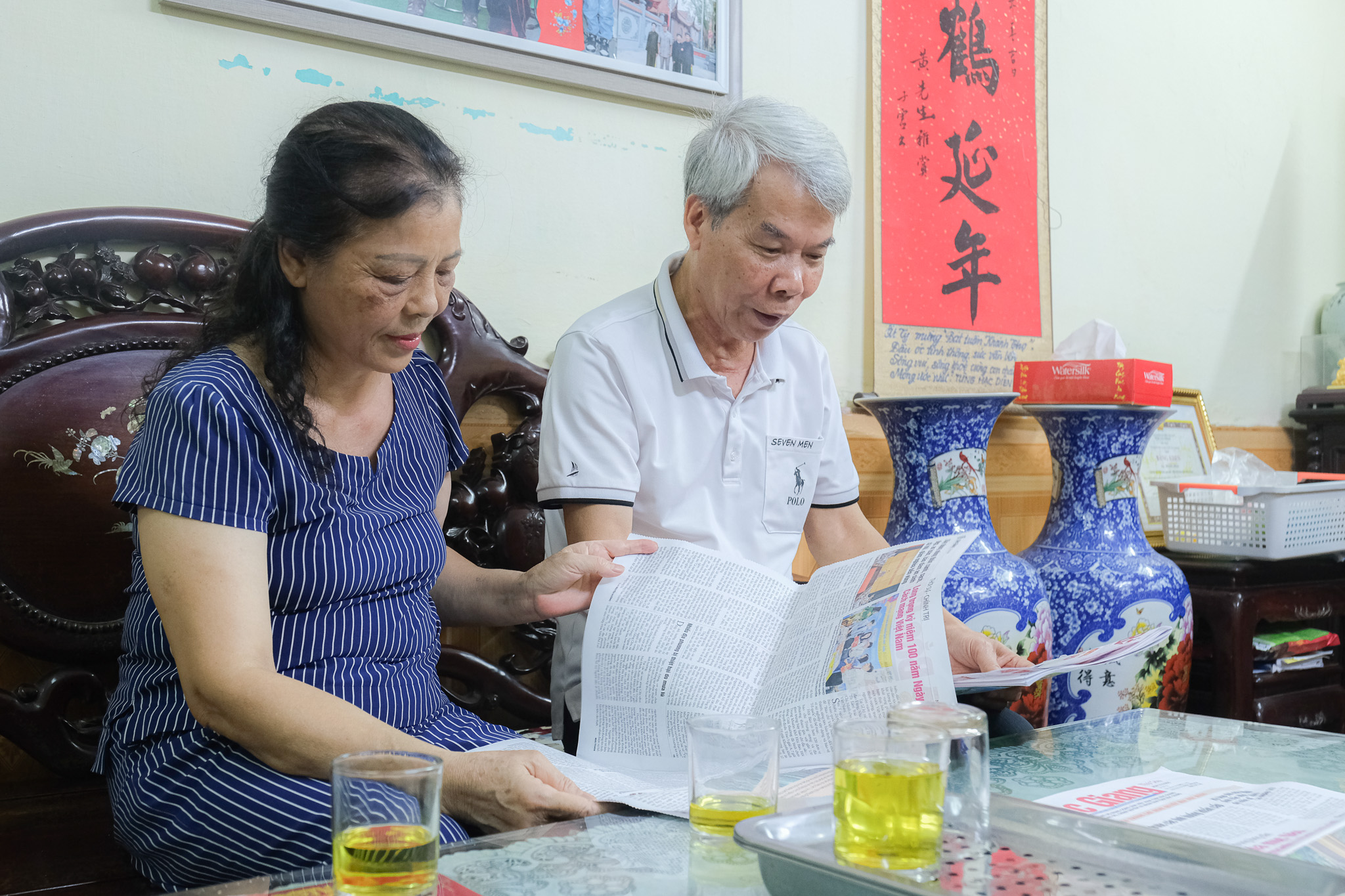 总部‘换新装’，北宁省99个乡坊单位的居民等待历史时刻