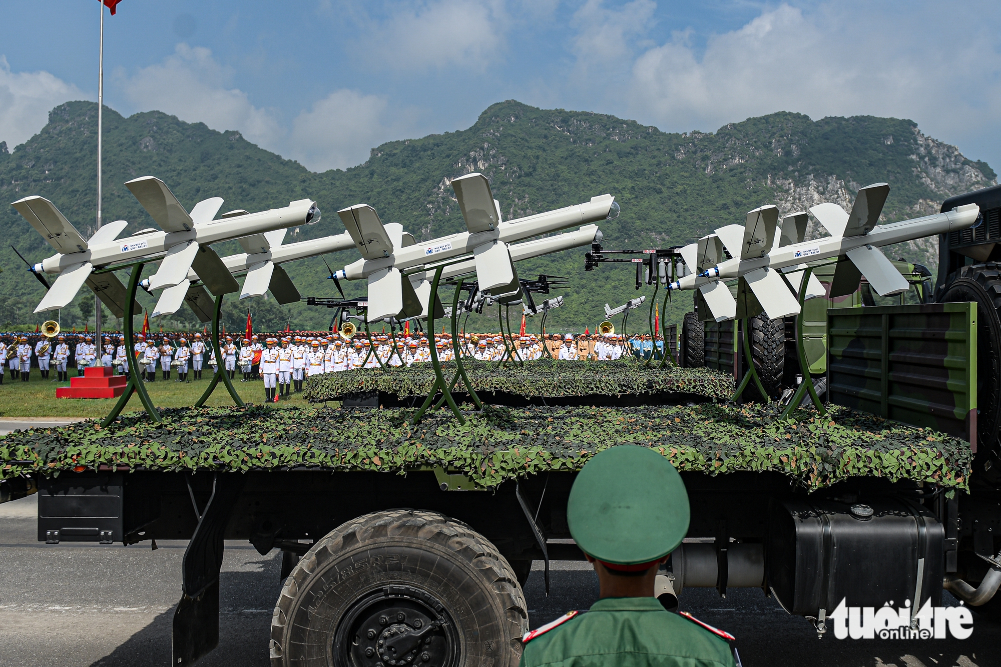 坦克、导弹、无人机首次亮相，将在国庆阅兵中展示