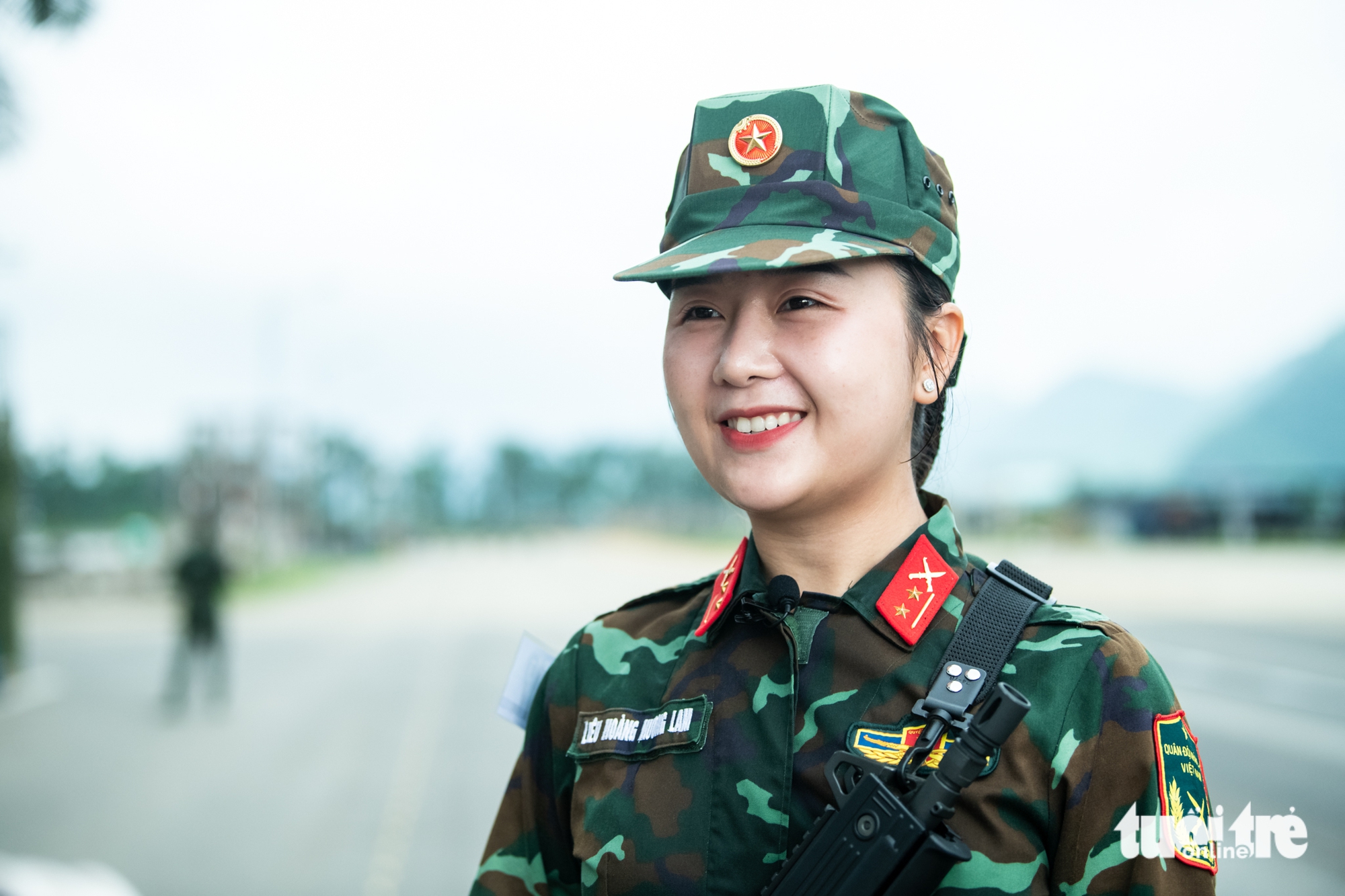 超过7,000名军人参加阅兵游行合练