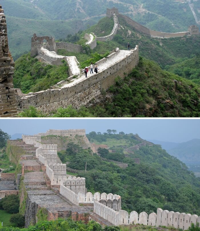 世界上令人惊叹的相似目的地，其中包括下龙湾