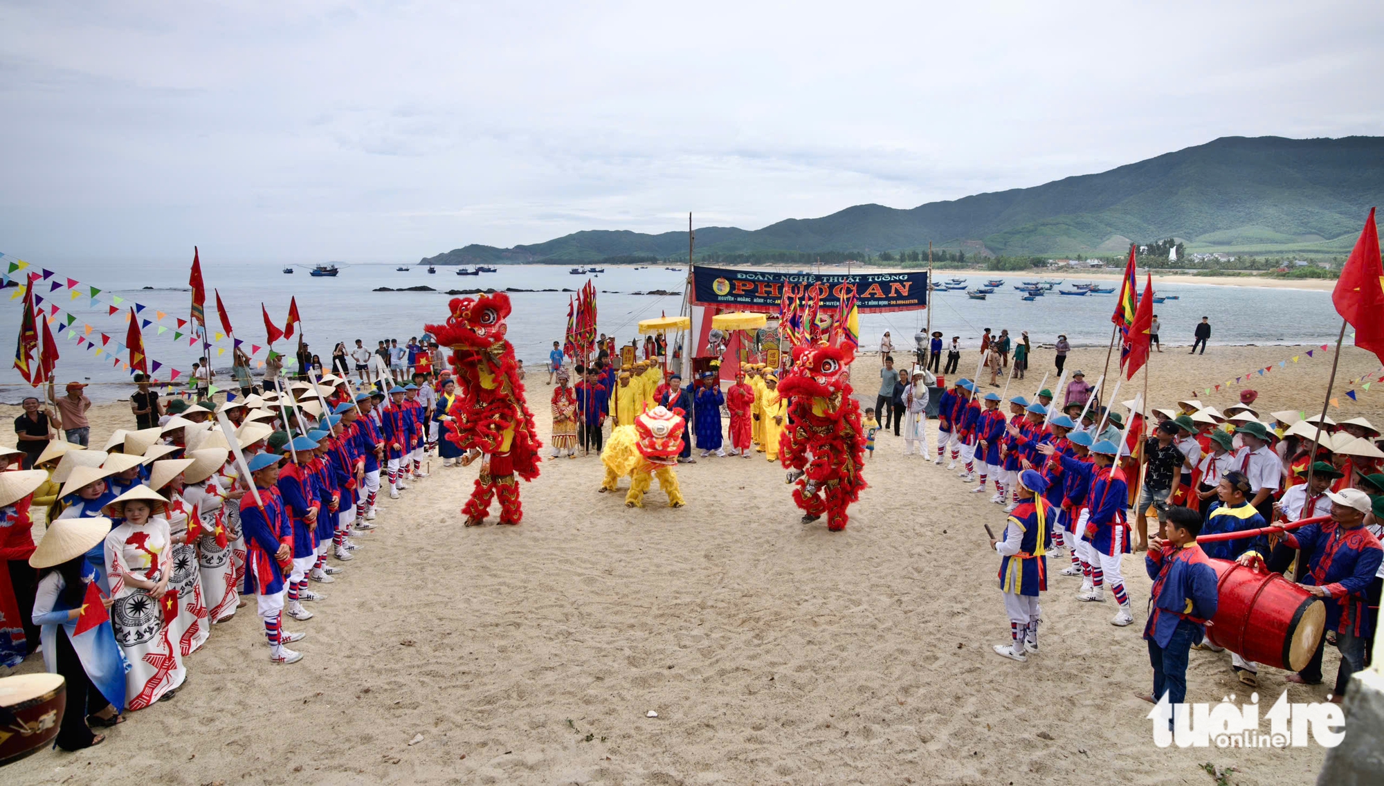独特的渔村罗瑶渔村祈渔节