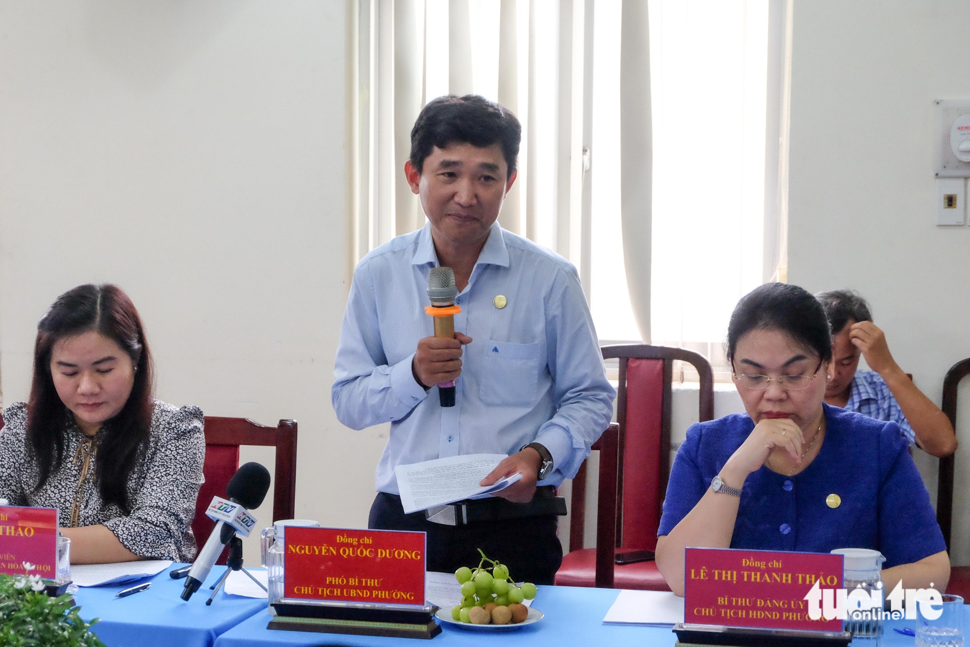 胡志明市人民议会考察平西坊：新工作风格，民众支持