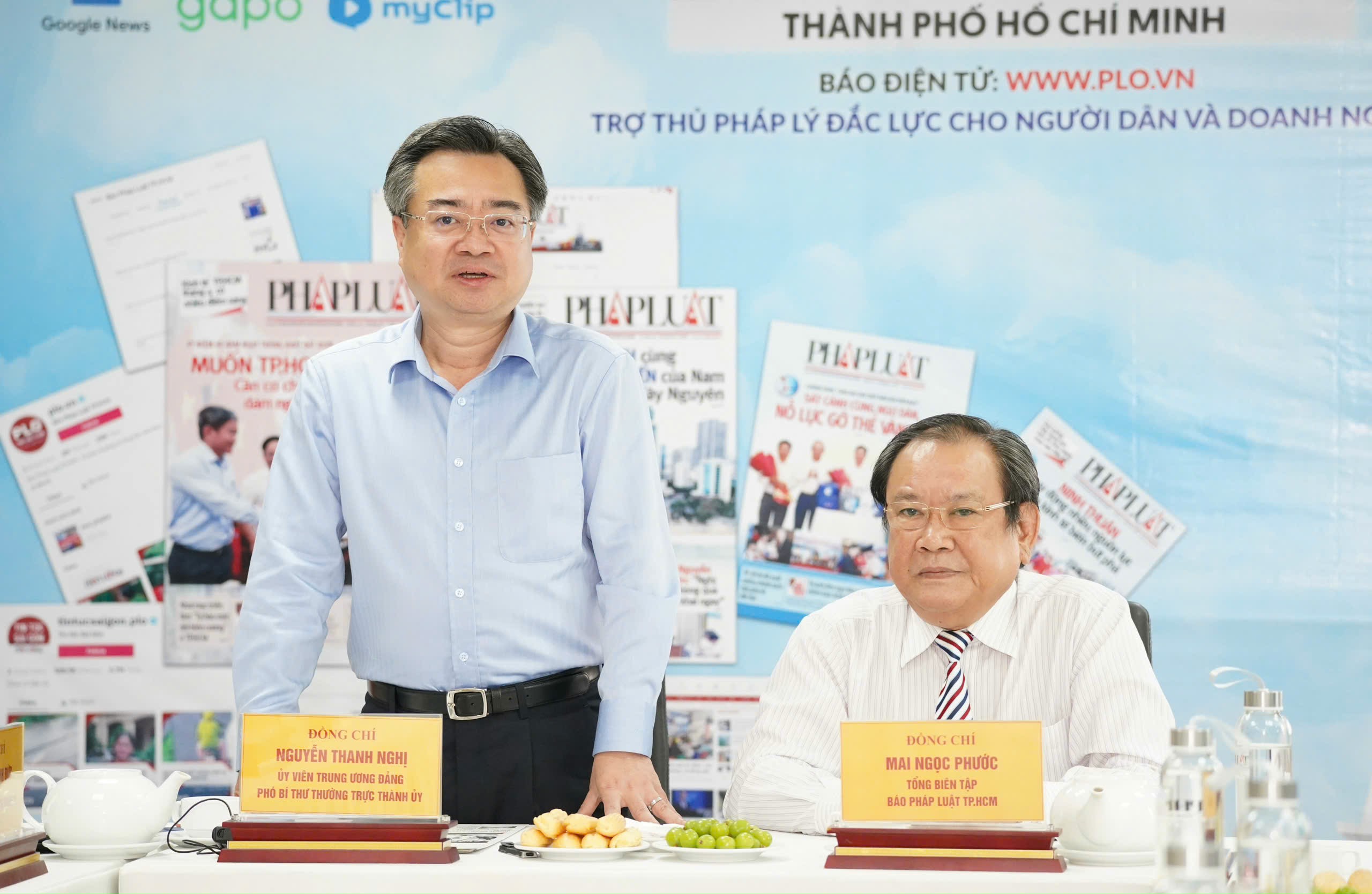 副书记阮清毅：新闻媒体与胡志明市在机构调整中同行
