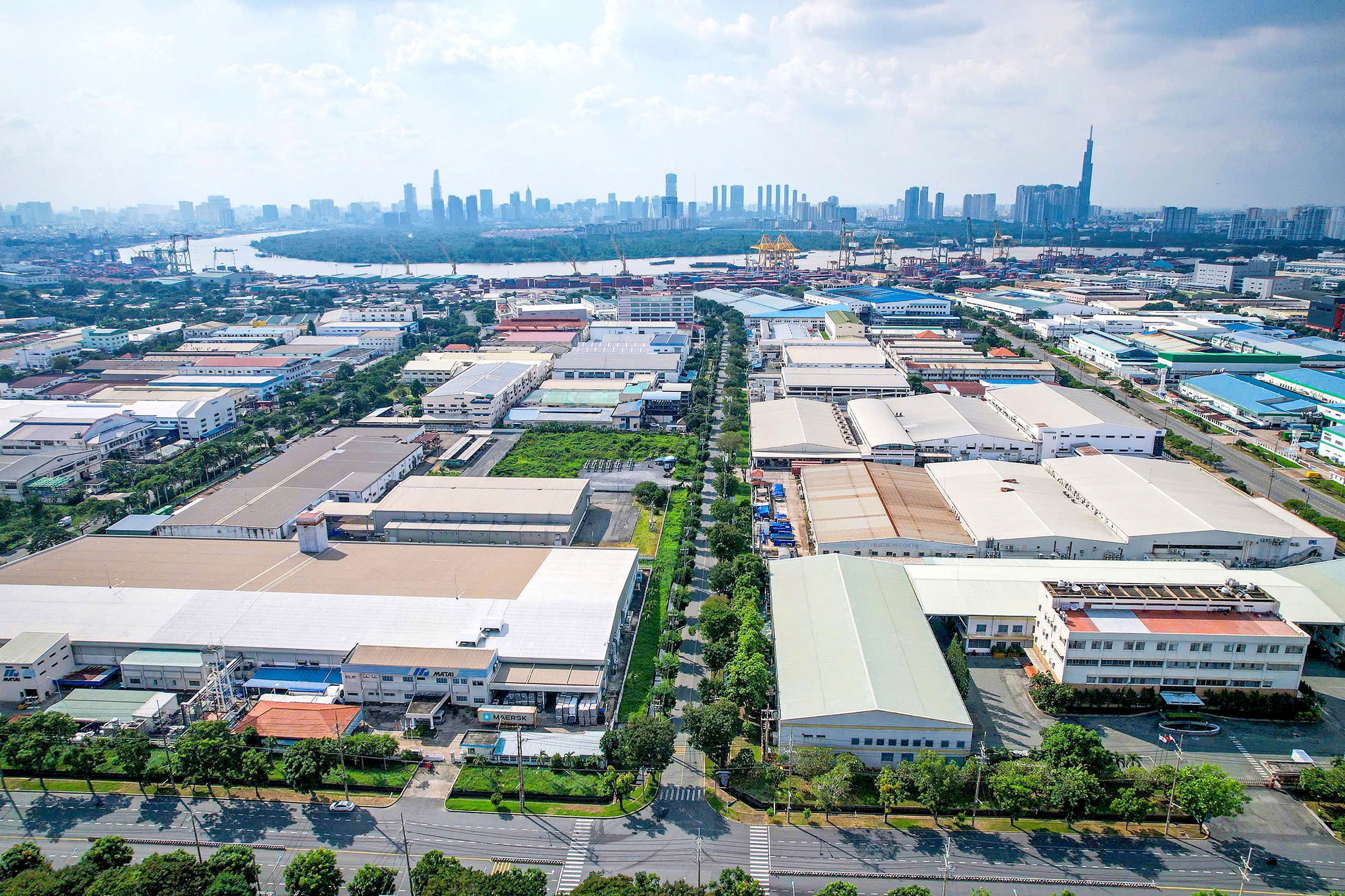 胡志明市工业：新规模，需要新视野