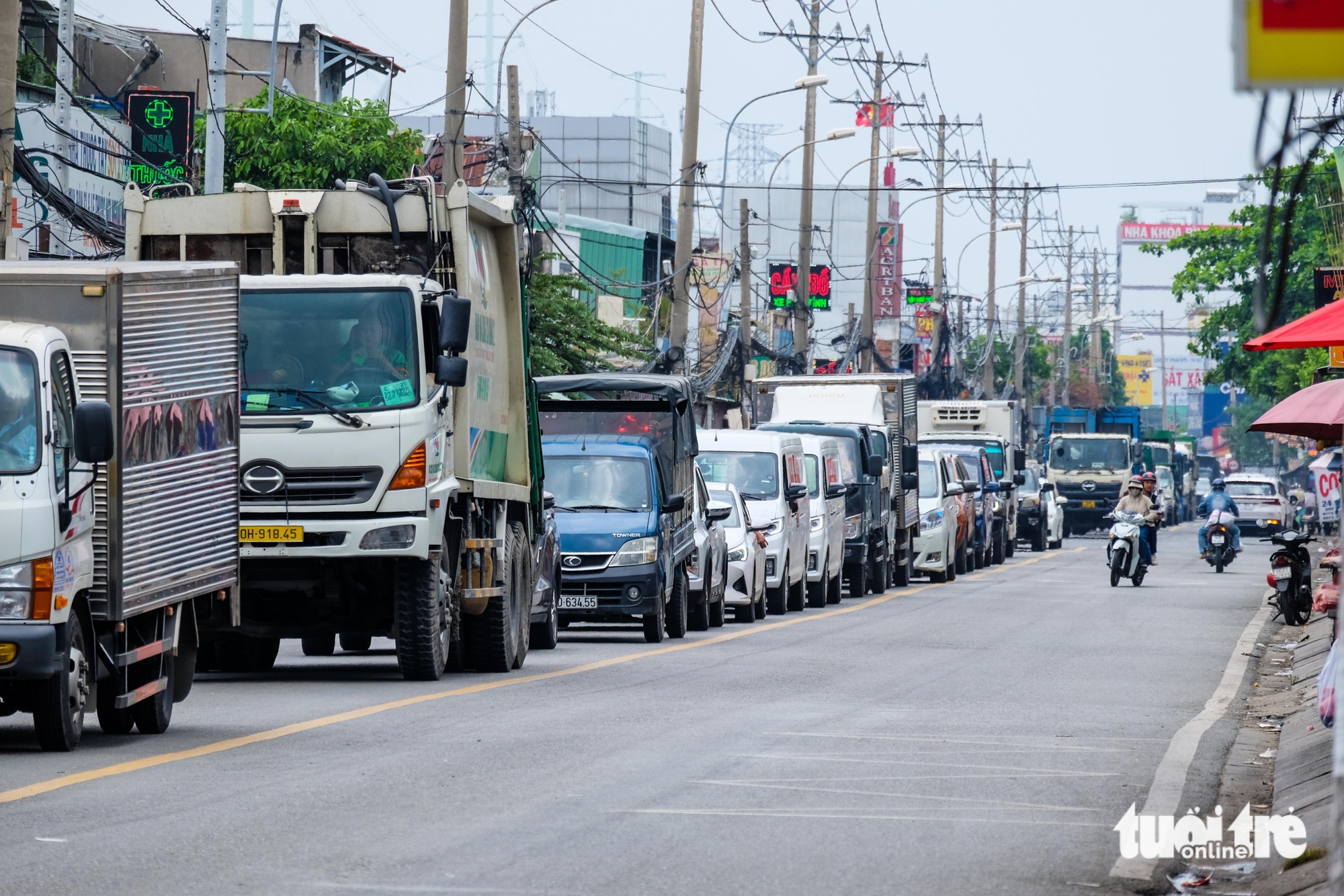 平田桥道路项目10多年等待实施后的现状