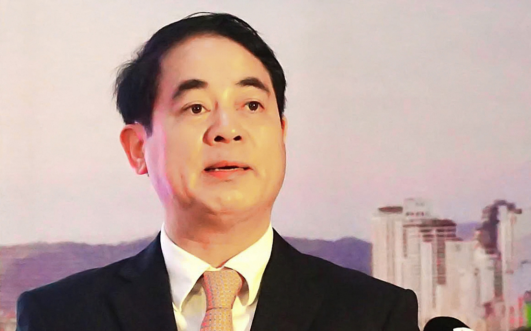 庆和省省委书记谈合并后庆和省的优势