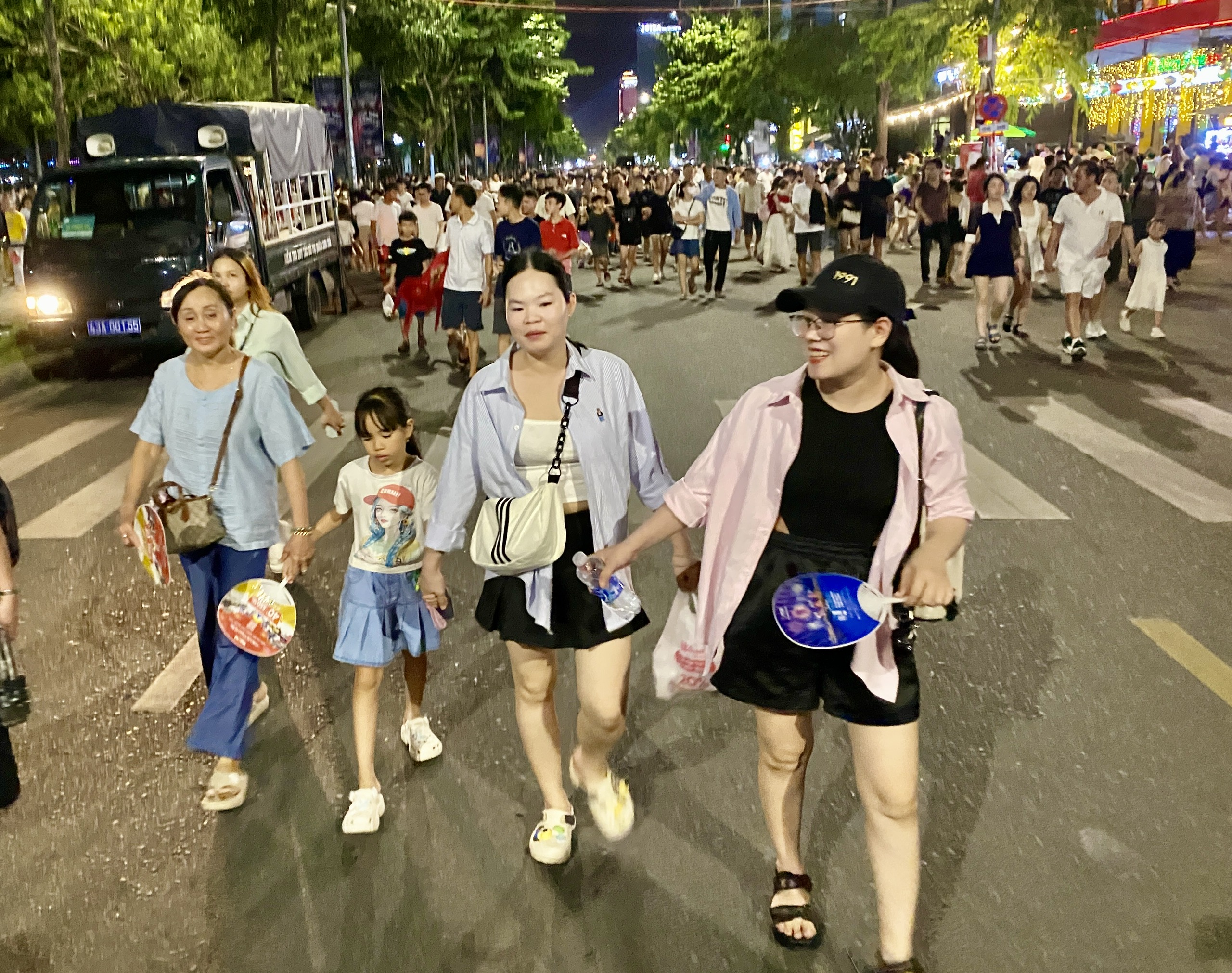 岘港烟花节6晚期间如何出行？