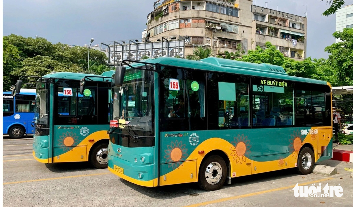 胡志明市即将开通37条新公交线路，配备数百辆绿色能源车辆