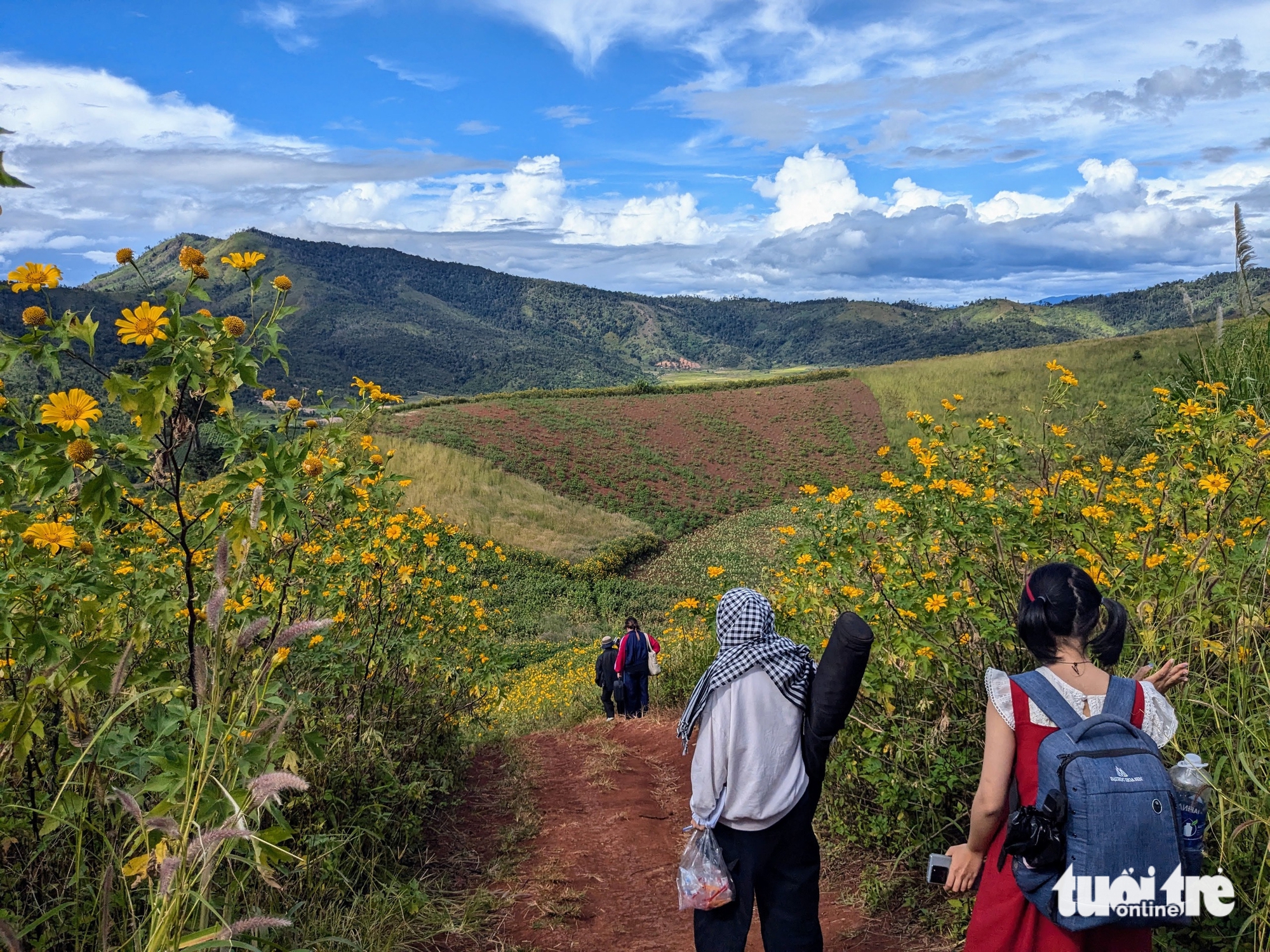 唤醒沉睡在高原大森林中的火山口——Chư Đăng Ya