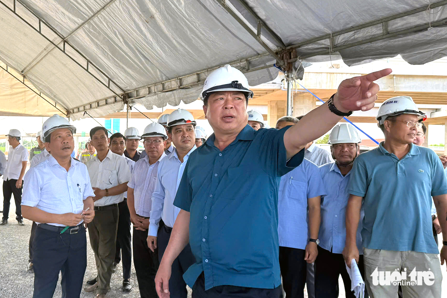 建设部长陈红明：边和-头顿高速公路主线技术通车前于12月19日