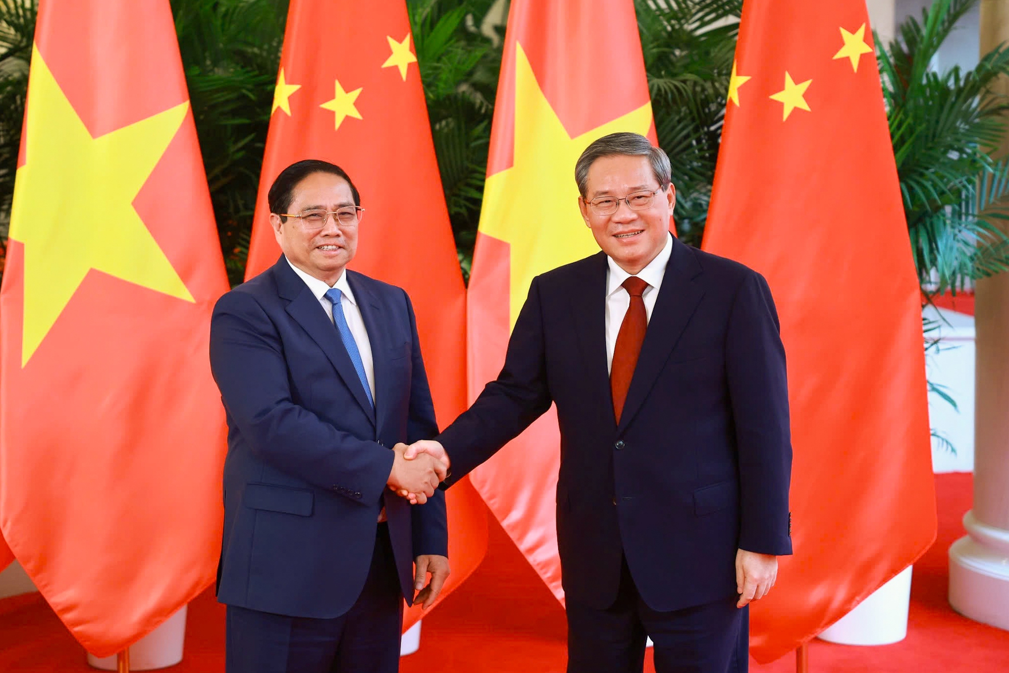 中国总理：愿意进口更多越南高质量商品