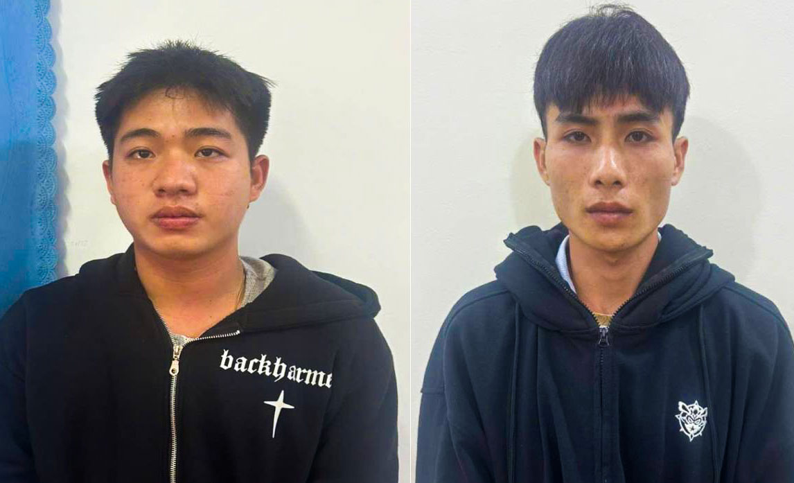 在富国岛高档度假区逮捕盗窃游客财物的团伙