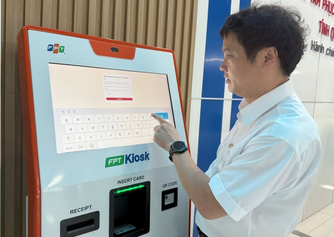 广宁省运行由FPT提供的两级行政系统
