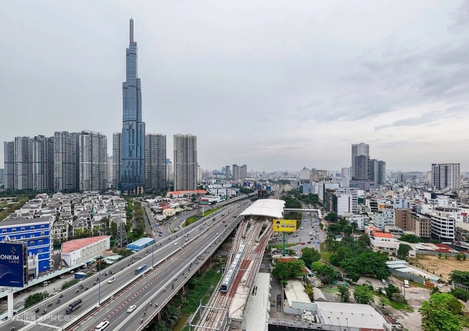 超过350公里的地铁将如何改变胡志明市的城市面貌？