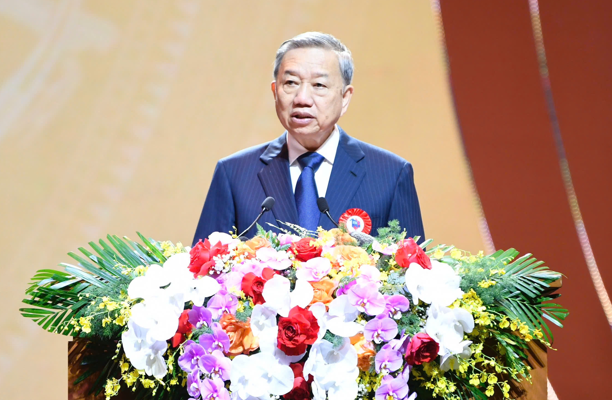 总书记阮富仲：新闻必须成为构建信任、激励发展愿望的力量