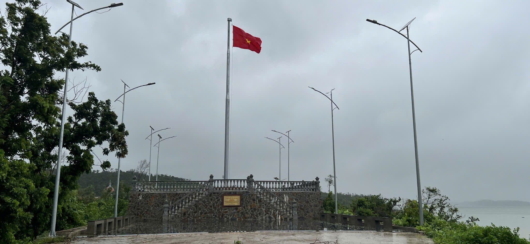 3号台风Wipha过后，白龙尾特区和姑苏岛安全