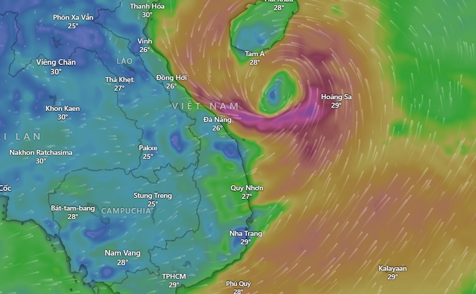 第一号台风在海上盘旋，中部地区有地方降雨超过360毫米