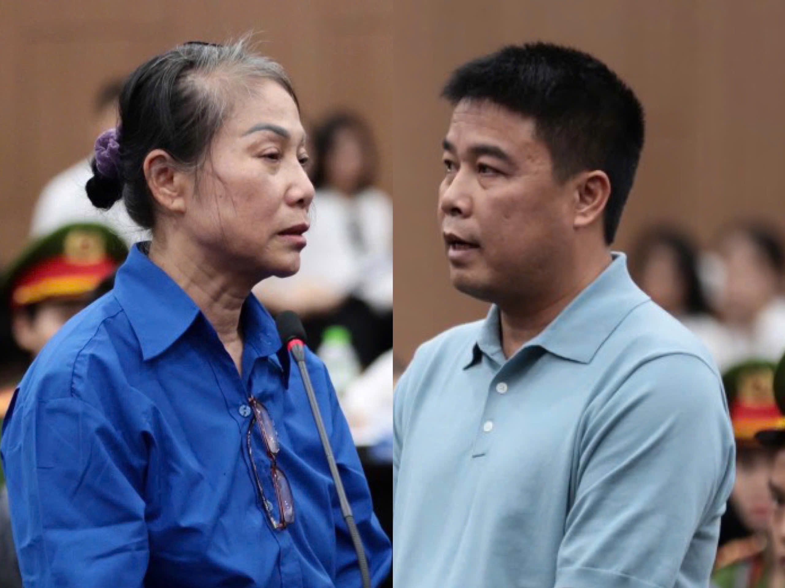 法院开始宣判永福省前书记黄氏翠兰及40名被告