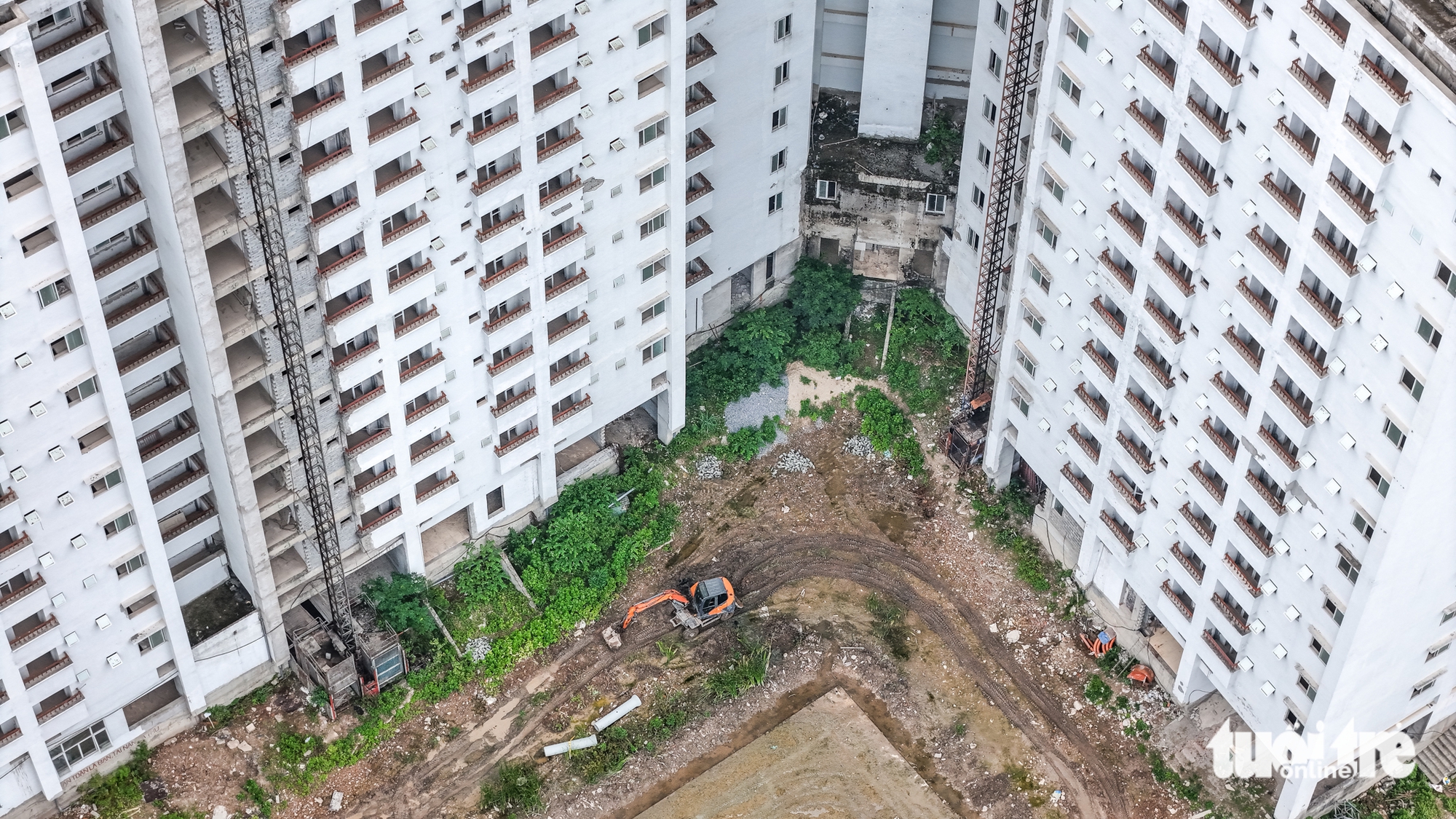 河内数千套安置房'日晒雨淋'，破旧不堪令人难以置信