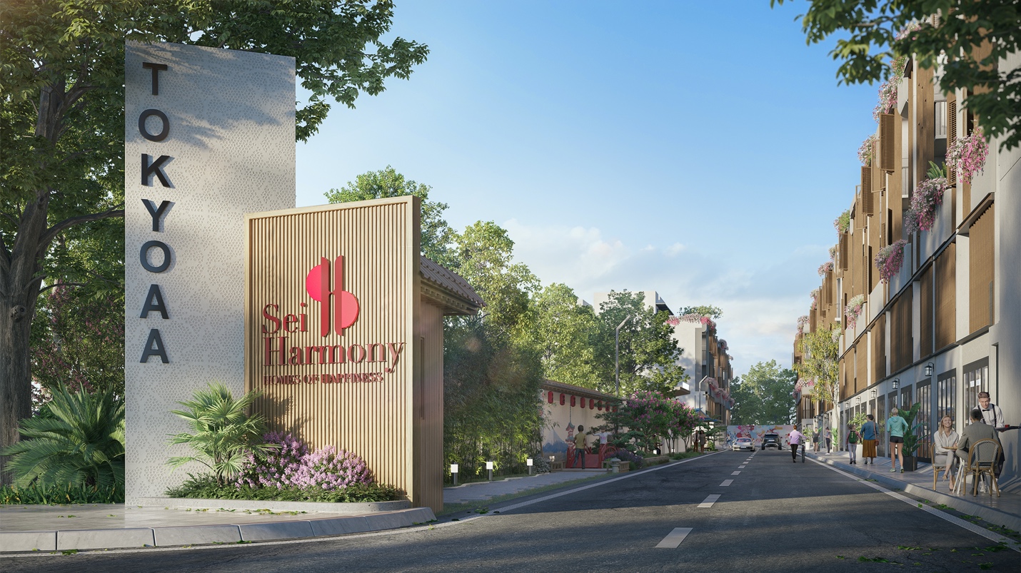 Sei Harmony：胡志明市西部的日本标准联排别墅‘明珠’