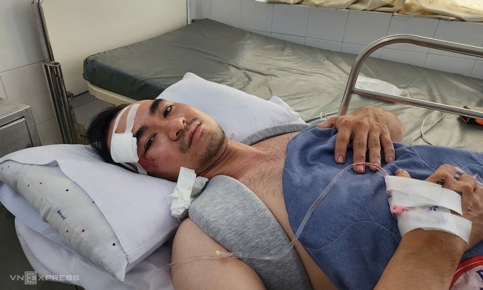 吉普车事故受害者：'我被抛高2米'