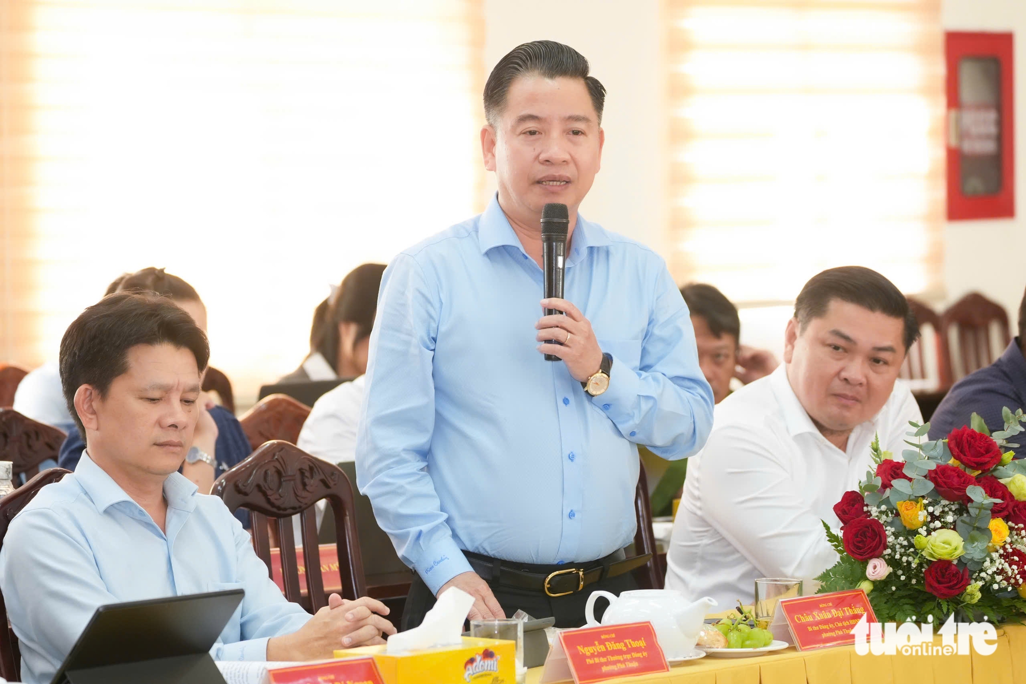 胡志明市某区书记建议为人口超过10万的区增加一名副主席