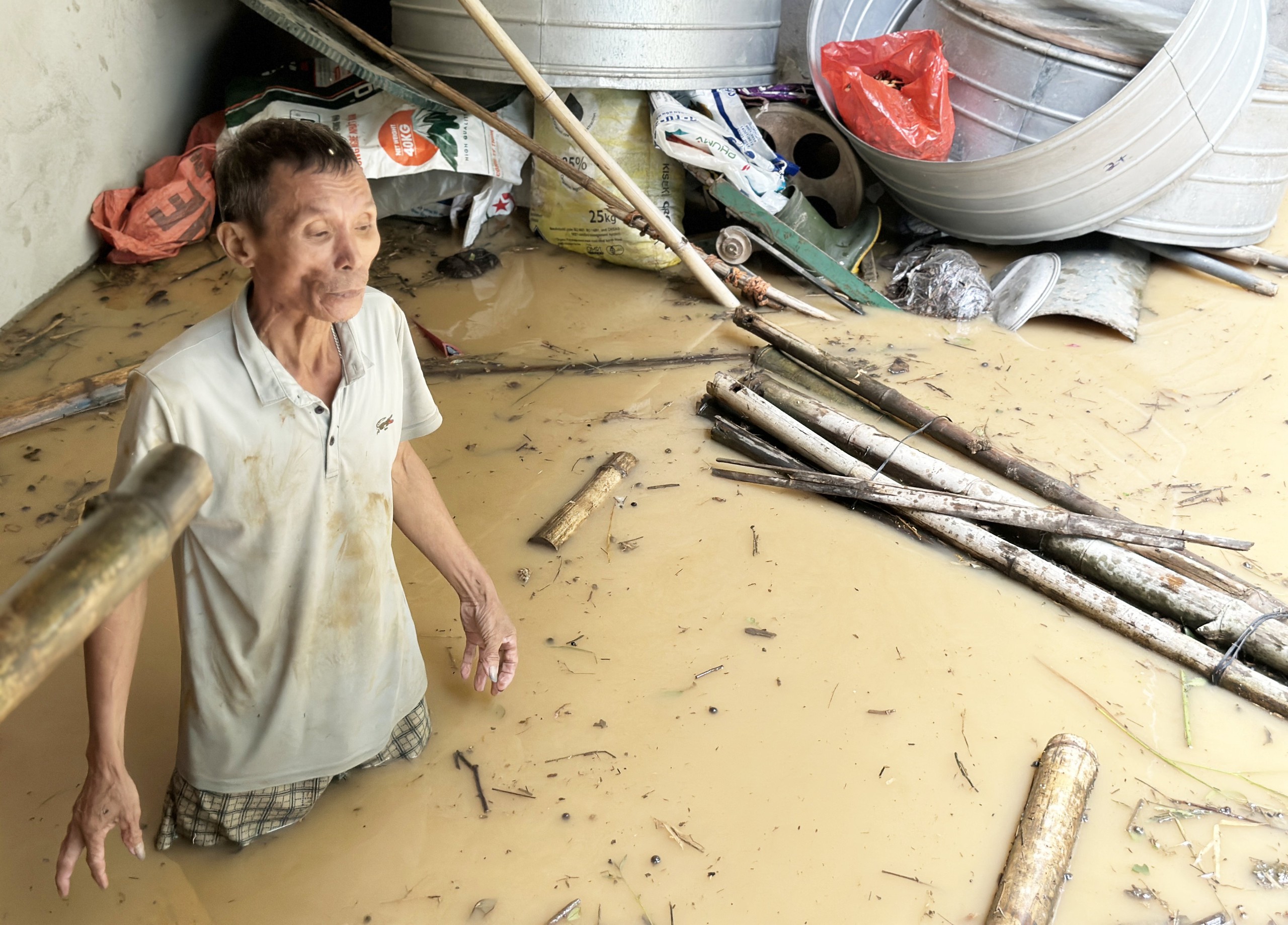 今天24-7的天气：大雨继续倾泻在清化、义安，东海又有新台风