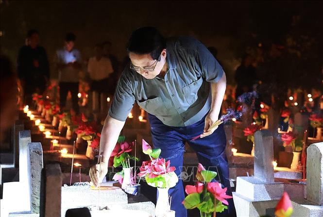 范明政总理：感恩是发自内心的命令