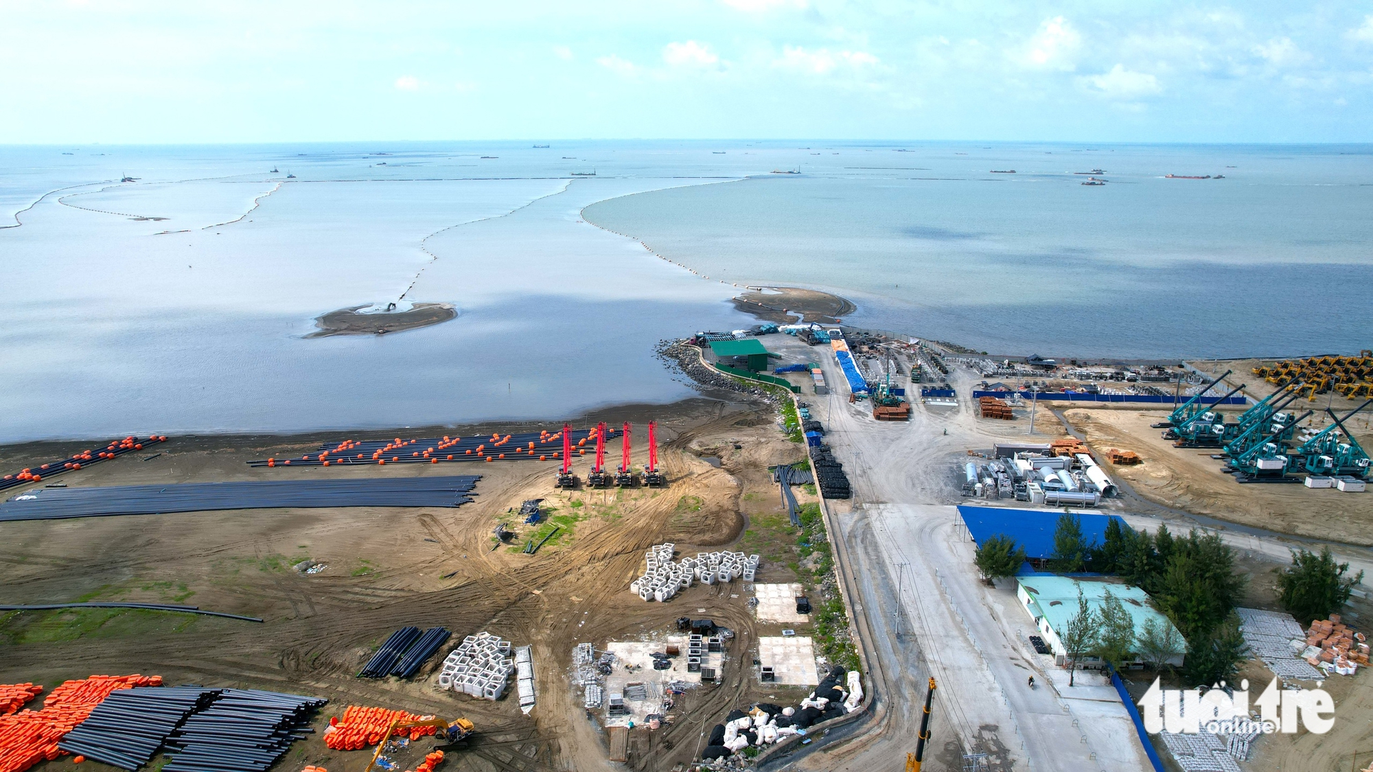 Vingroup的Can Gio填海项目获批土地价格超过27.3万亿越南盾
