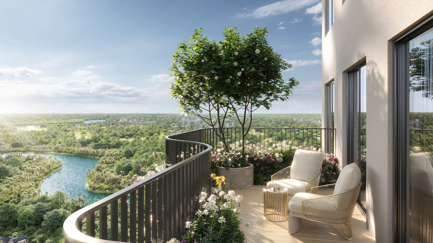 Ecopark正式推出Sky Retreat - 2025年高层建筑的象征在Eco Retreat