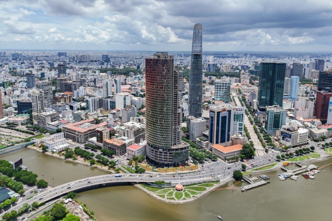 胡志明市规划成为6个城市分区