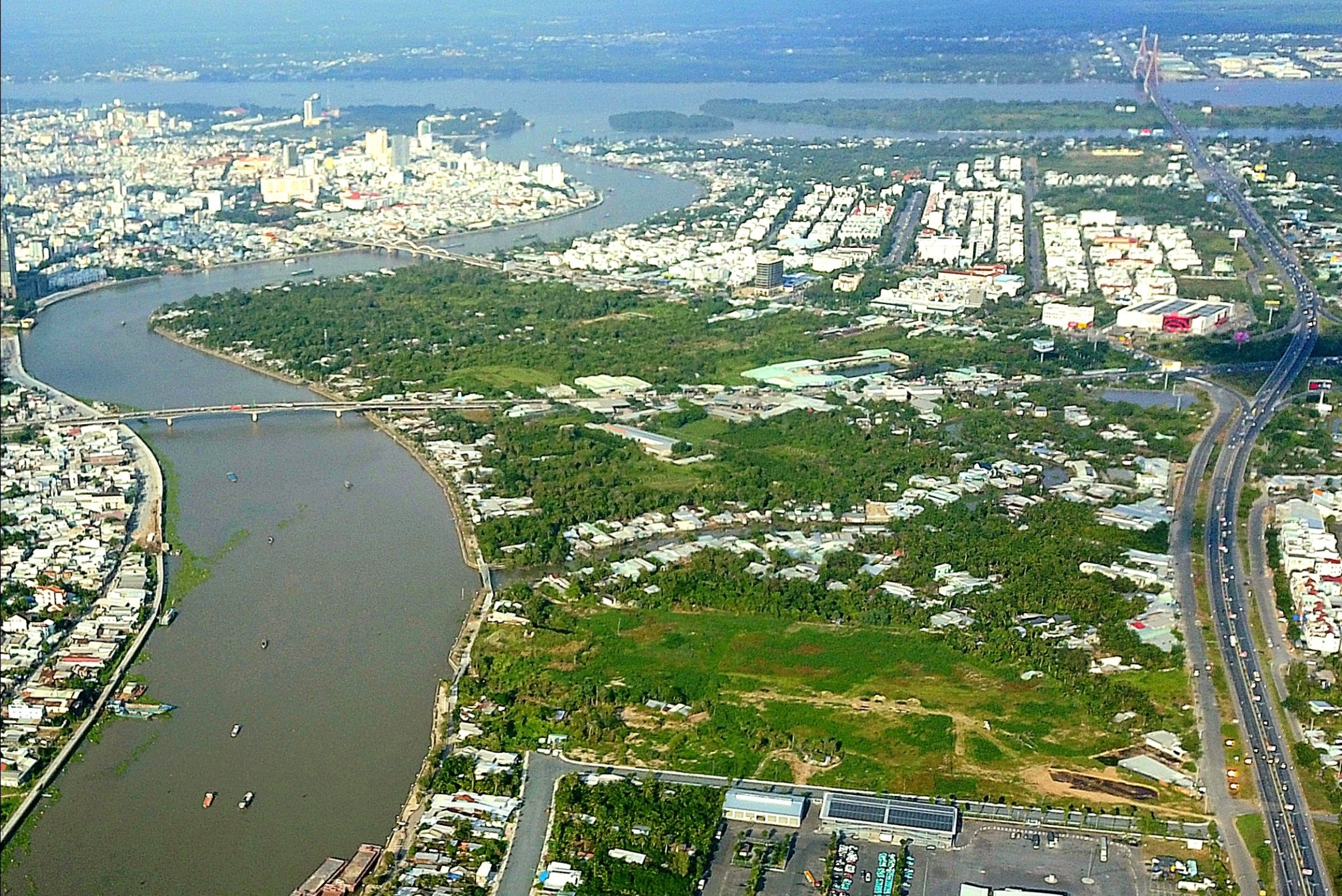 合并后，芹苴市推进建设2500亿越南盾的集中行政区域