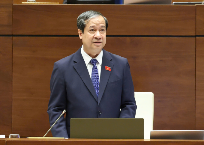 教育部长阮金山：'补习对个人发展价值有限'