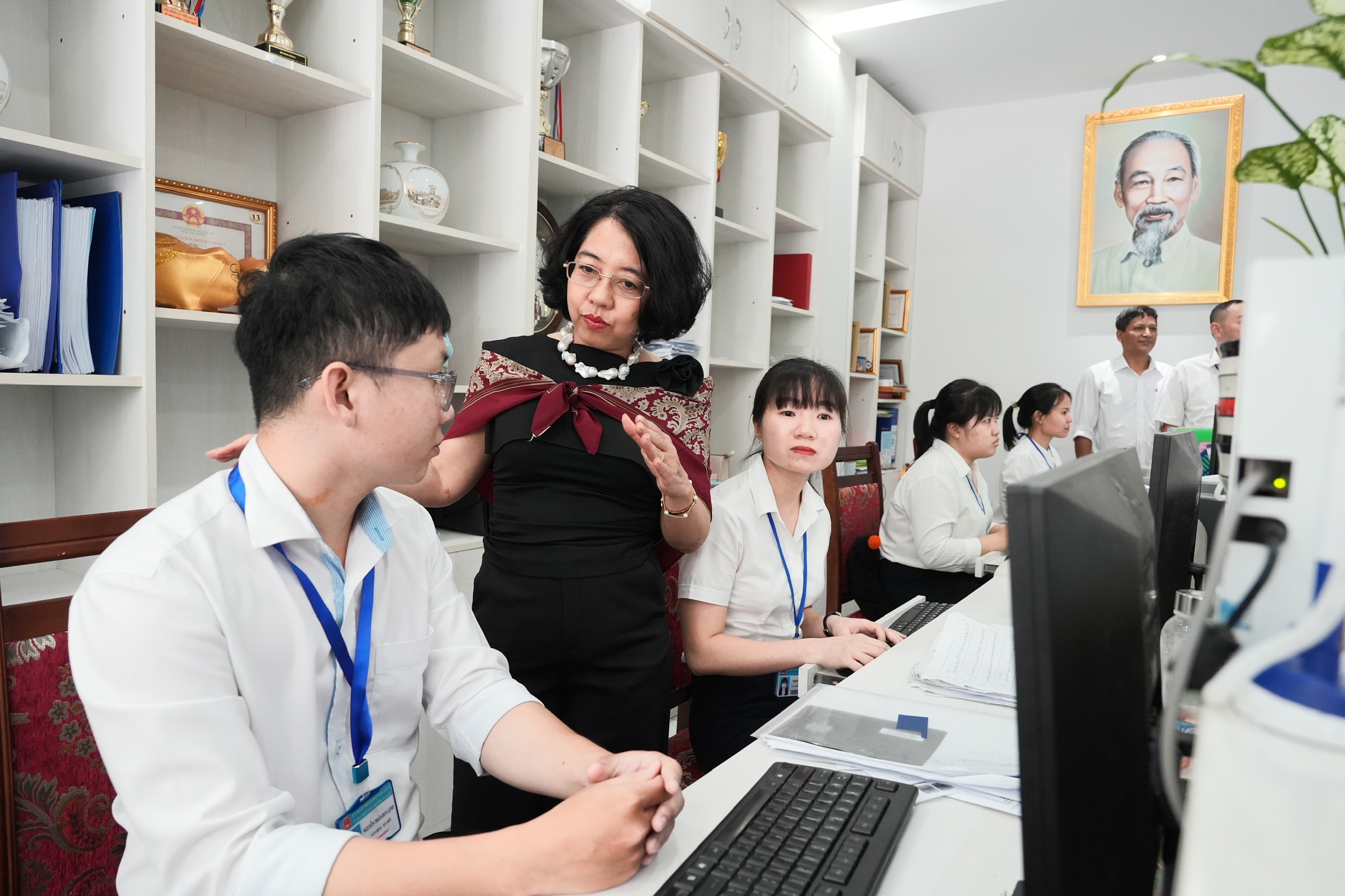 胡志明市：102个新区进行第二次试运行